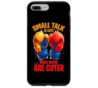 Small Talk is Cute Short Hooks are Cuter Coque pour iPhone 7 Plus/8 Plus