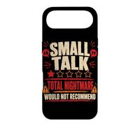 Small Talk Total Nightmare ne recommanderait Pas Coque pour iPhone Air