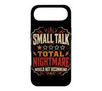 Small Talk Total Nightmare ne recommanderait Pas Coque pour iPhone Air