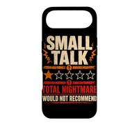 Small Talk Total Nightmare ne recommanderait Pas Coque pour iPhone Air