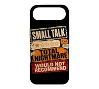 Small Talk Total Nightmare ne recommanderait Pas Coque pour iPhone Air