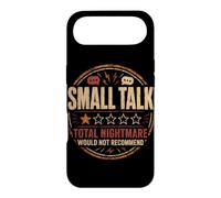 Small Talk Total Nightmare ne recommanderait Pas Coque pour iPhone Air