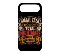 Small Talk Total Nightmare ne recommanderait Pas Coque pour iPhone Air