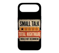 Small Talk Total Nightmare ne recommanderait Pas Coque pour iPhone Air