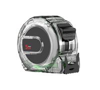 Small Tape Measure - High-Accuracy Retractable Ruler | Distance Measuring Tool for Construction, Engineering, Home Improvement, Interior Design, DIY, Architect, Engineer, Workshop, Projects