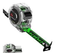 Small Tape Measure - High-Accuracy Retractable | Ruler Fluorescent Luminous Tape, Thickened Electroplated Stainless Steel, Paint-Resistant Wear-Resistant for Construction Engineering