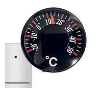 Small Temperature Gauge | 20mm 20~50 Degree C Round Portable Gauge