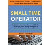 Small Time Operator by Bernard B. Kamoroff Bernard B. Kamoroff (Auteur)