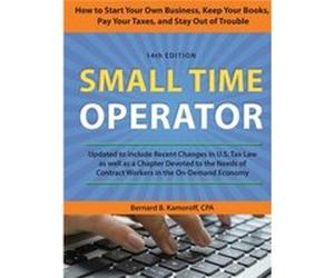 Small Time Operator by Bernard B. Kamoroff Bernard B. Kamoroff (Auteur)