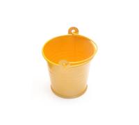 Small Tin Pails for Party Favors - Mini Metal Buckets with Handles,Small Buckets for Party Favors, Plants, Birthday Ṕarty, Wedding Decorations, P̀Arty B́uckets