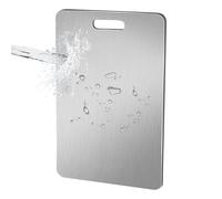 Small Titanium Cutting Board,Double Sided Chopping Mat - Small Hangable Meat Fruit Cutting Board for Kitchen Cooking Home Housewarming Picnic Wedding Outdoor RV Camping