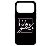 Small Town Girl - Amoureuse des Petits Villages rétro et des Petites Villes Coque pour iPhone 17 Pro Max