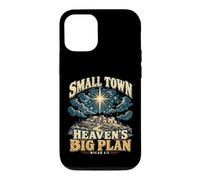 Small Town Heaven's Big Plan Bethléem Christmas Star Art Coque pour iPhone 12/12 Pro