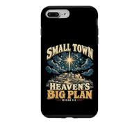 Small Town Heaven's Big Plan Bethléem Christmas Star Art Coque pour iPhone 7 Plus/8 Plus