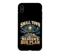 Small Town Heaven's Big Plan Bethléem Christmas Star Art Coque pour iPhone XS Max