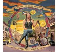 Hurray For The Riff Raff – Small Town Heroes – Vinyle LP édition limitée rose effet acid wash