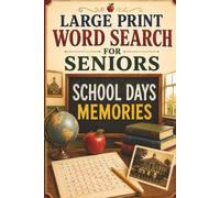 Small Town Memories Word Search for Seniors: 100 Easy Large Print Puzzles Inspired by Peaceful Evenings, Hometown Traditions, and Simpler Times