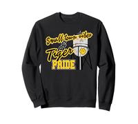 Small Town Vibes and Tiger Pride School Spirit Jaune/Noir Sweatshirt