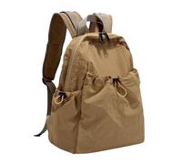 Small Travel Backpack - 5.71inc Waterproof Nylon Bags with Adjustable Strap | Women Camping Backpack for A4 Document Folding Umbrella Smartphone Adults Kids Commuting