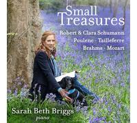 Sarah Beth Briggs – Small Treasures – Œuvres pour piano – CD – Integral