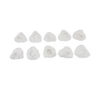 Small Triangle Microfiber Bonnets for pour dupray Steam Cleaner(10 PACK) | Fits pour dupray, pour mcculloch, Awasky; secure fit without slipping or bunching during use