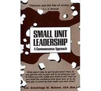 Small Unit Leadership Dandridge M. Malone (Auteur)