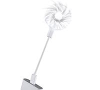 Small USB Fan - Flexible Quiet Plug And Play Fan, Portable Mini Noiseless Air Cooler | Circulation Accessory Lightweight Adjustable Breeze For Generator Power Bank Laptop PC Home Office Schools
