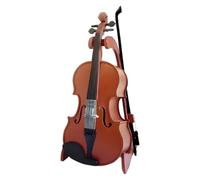 Small Violin, Small Musical Instrument, 3.94x1.57x0.79inch,Home Decor Accent, Detailed and Realistic Design, Ideal for Desk, Bookshelf, Display Cabinet, Doll House Accessories