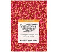 Small Voluntary Organisations In The 'age Of Austerity': Funding Challenges And Opportunities