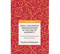 Small Voluntary Organisations In The 'age Of Austerity': Funding Challenges And Opportunities