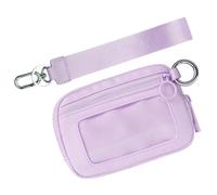 Small Wallet - Slim Credit Card Case, Waterproof Coin Storage, Lightweight Wrist Strap Holder, Multi Slot Organizer Wallet For Women Girls | For Daily Carry Shopping Travel Purse Use Activity
