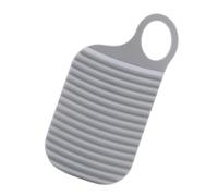 Small Wash Board - Silicone Scrub Board Clothes, Handheld Laundry WashingBoard, Compact Travel Scrubber deliicates, Underwear, Socks, Household Hand Washing Tool | Convenient For Travel, Camping