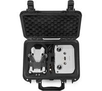 Small Waterproof Hard Case For Dji Mini 4 Pro Drone And Dji Mini 4 Drone Accessories (Case Only) (Not For Dji Rc 2),Black,Travel,Sports,Hiking,Camping,Indoor Or Outdoor-Marque Générale Noir
