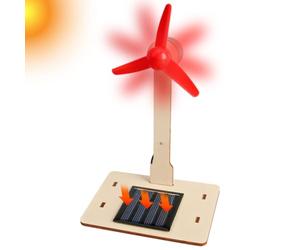 Small Wind Turbines - DIY Solar Powered Winds Turbine | Learning and