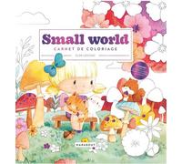 Small world Carnet de coloriage - Elen Lescoat - Marabout - broché - Livre-jeu