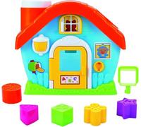 Small World Toys Shape N' Sort Fun House