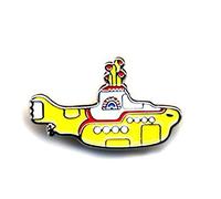 Small Yellow Sub Pin Badge