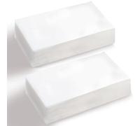 SmallCat Lot de 100 papiers permanents pour cheveux, papier d'emballage pour tiges de permanente, jetables, résistants aux hautes températures, épais et résistants, pour permanente froide et chaude