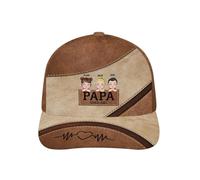 Smallduuck Casquette Classique personnalisée pour Papa, Papa, Grand-père, fête des pères, Casquette de Baseball Best Dad Ever, Style 24, Taille Unique