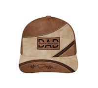 Smallduuck Casquette Classique personnalisée pour Papa, Papa, Grand-père, fête des pères, Casquette de Baseball Best Dad Ever, Style 25, Taille Unique