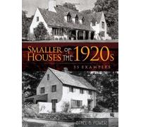 Smaller Houses of the 1920s: 55 Examples (Dover Architecture) by Ethel B Power (26-Oct-2007) Paperback