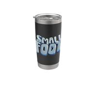 Smallfoot Logo Gobelet isotherme en acier inoxydable double paroi