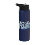 Smallfoot Logo Stainless Steel Insulated Water Bottle