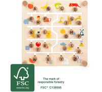 Smallfoot - Planche De Glisse "Educate" 11299