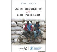 Smallholder Agriculture And Market Participation