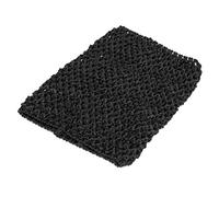 smallJUN 9" Crochet Tube Top Élastique Ceinture Bandeau Cheveux Bande Filles Tutu Jupe Crochet Tube Top Élastique Ceinture