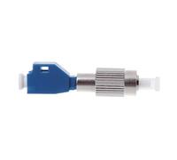 smallJUN Adaptateur fibre optique LC femelle vers fiche FC - Bleu