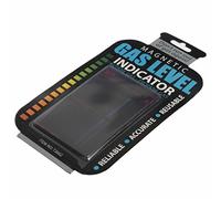 smalljun Pratique Propane Butane GPL Carburant Indicateur de Niveau du Réservoir Bouteille Magnétique Noir