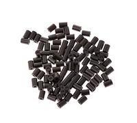 SmallJUN Transformateur de perles de ferrite toroïdale avec filtre à anneau avec noyau en ferrite 100 x EMI 3,5 x 1,5 mm