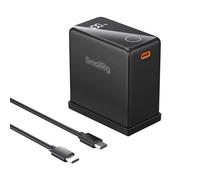 SMALLRIG 10500mAh NP-F970 PD 36W USB-C OLED 3,5h pour Sony - 4469